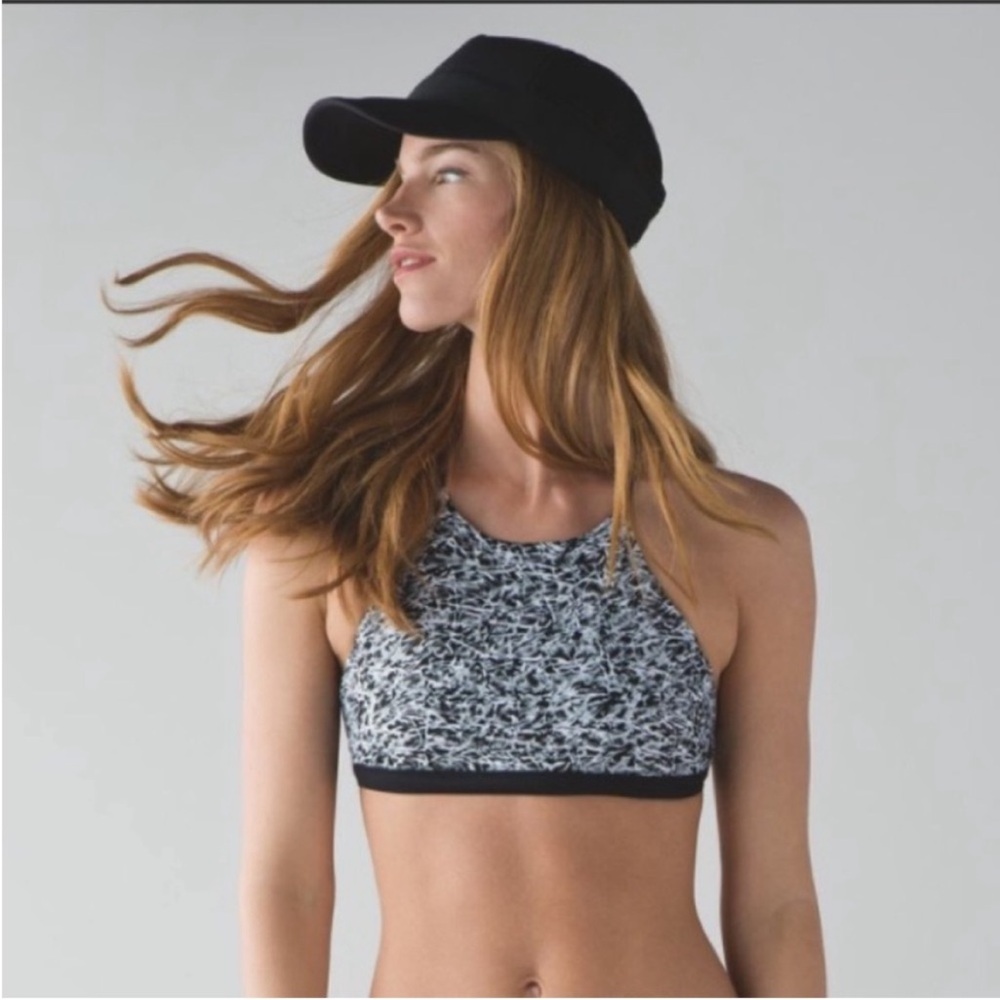 Lululemon Tidal Flow Net Bikini Top